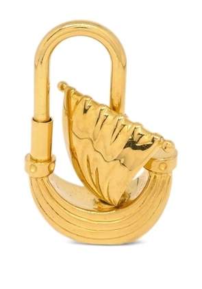 Hermès Pre-Owned 2006 L'Air de Paris Yatch lock charm - Gold
