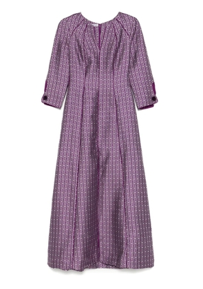 Baruni Abeba maxi dress - Purple