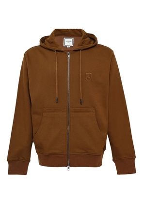 Wooyoungmi zip-fastening sweatshirt - Brown