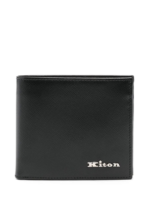 Kiton bi-fold wallet - Black