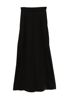 Quetsche sheer panel trousers - BLACK