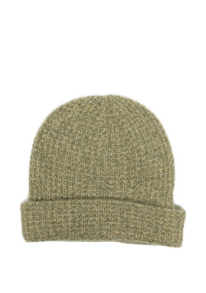 Frenckenberger ribbed beanie - Green