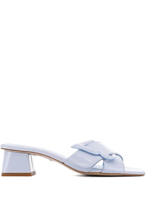 Sophia Webster 50mm Blair buckle-strap sandals - Blue