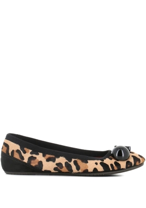 Dove Nuotano Gli Squali Becky ballet flats - Neutrals