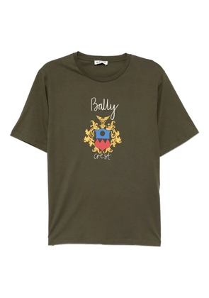 Bally Crest T-shirt - Green