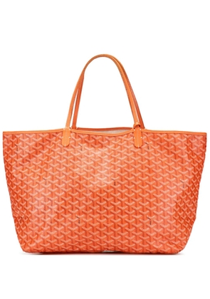 Goyard Pre-Owned 2007 Goyardine Saint Louis GM tote bag - Orange