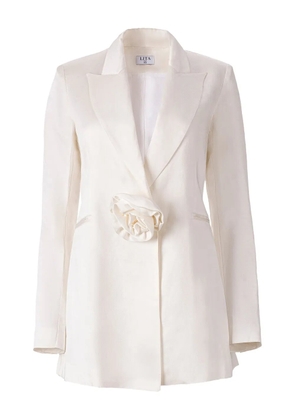 LITA COUTURE Alix blazer - White