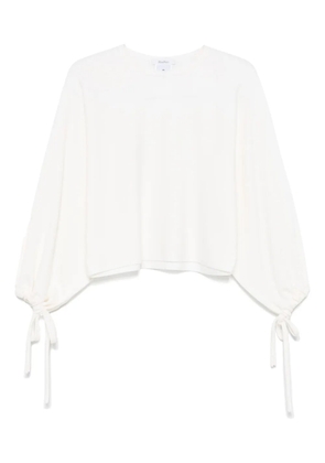 Max Mara wool blouse - Neutrals