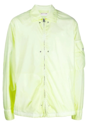 1017 ALYX 9SM zip-up lightweight jacket - Green