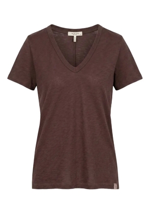 rag & bone V-neck T-shirt - Brown