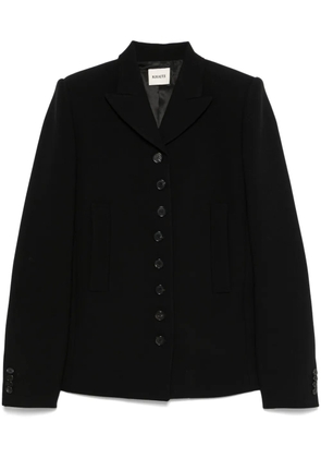 KHAITE Saraphina blazer - Black