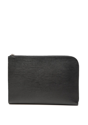 Louis Vuitton Pre-Owned 2020 Epi Pochette Jour PM clutch bag - Black