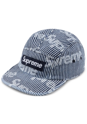 Supreme Denim Camp cap - Blue