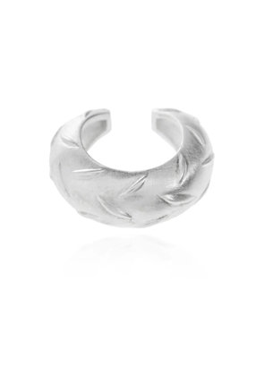 MISBHV textured ear cuff - Silver