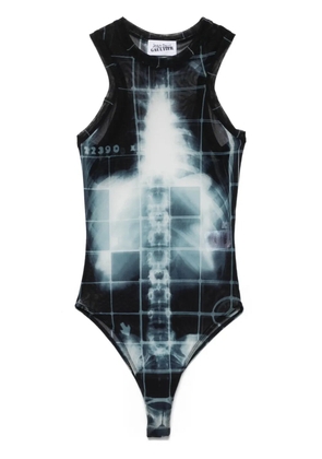 Jean Paul Gaultier X-Ray body - Blue