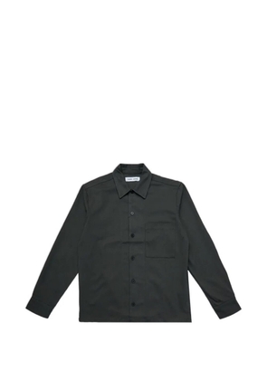 SAMSOE SAMSOE Sadamon button-down shirt - Green