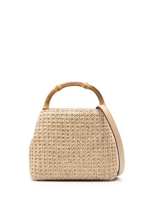 Cult Gaia Solene cross body bag - Neutrals