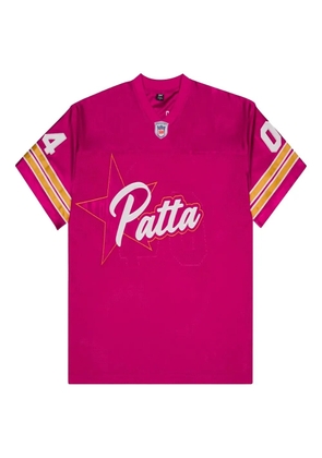 PATTA V-neck T-shirt - Pink
