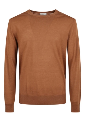 Ballantyne crew-neck sweater - Brown