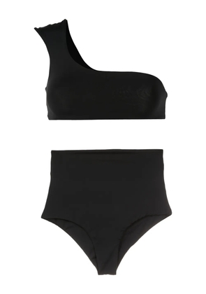 Lygia & Nanny Marjory Fluity one-shoulder bikini - Black