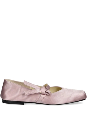 Kenzo leather ballet flats - Pink