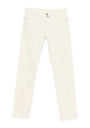 Incotex five-pocket trousers - White