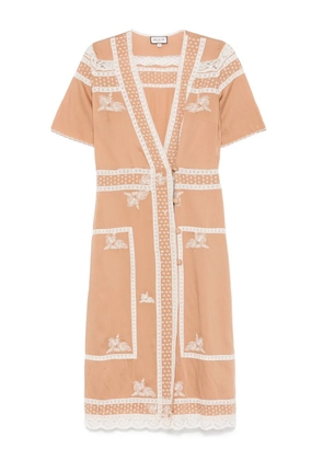 Paul & Joe Cornelia midi dress - Brown