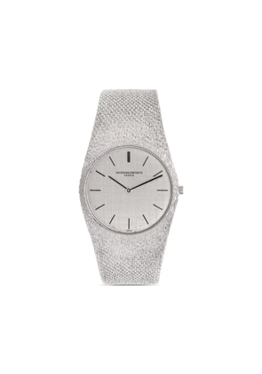 Vacheron Constantin Patrimony Ultra Thin 32mm - Silver