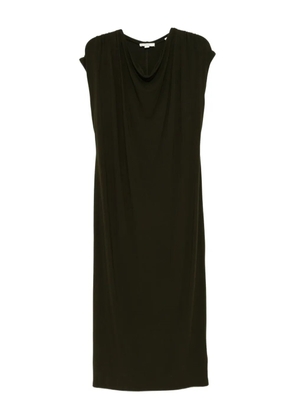 Vince draped jersey dress - Green