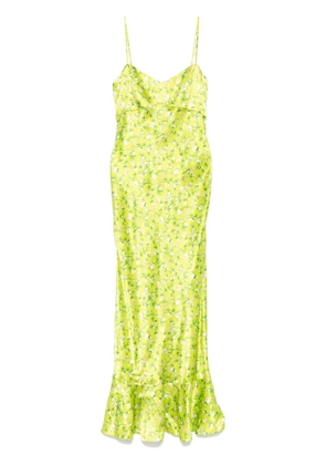 Saloni Mimi maxi dress - Green