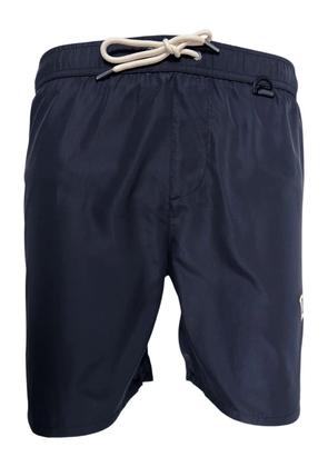 Iceberg logo-detailing swim shorts - Black