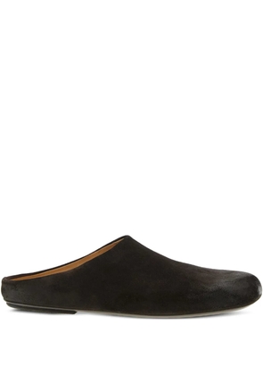 Marsèll Passo square-toe mules - Brown