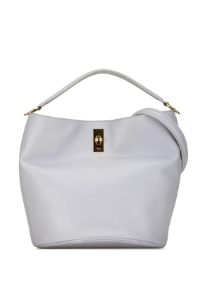 Celine Pre-Owned 2021 Teen 16 bucket bag - Blue