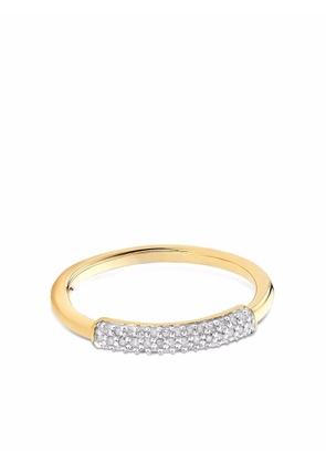 Monica Vinader Fiji bar stacking ring - Gold