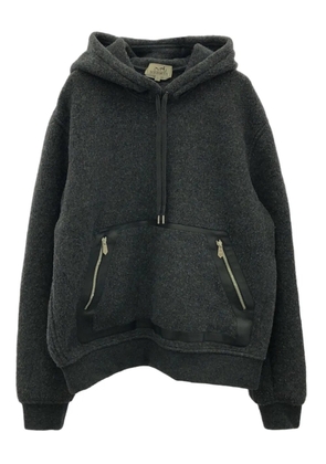 Hermès Pre-Owned 2010s Parker hoodie - Grey