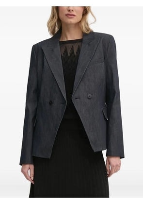 DKNY double-breasted blazer - Blue