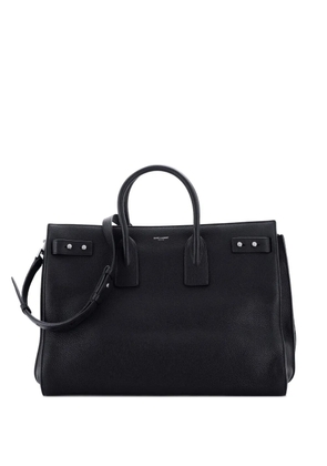 Saint Laurent Pre-Owned Sac de Jour Souple Bag Leather Large satchel - Black