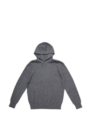 Diana Studio knitted hoodie - Grey