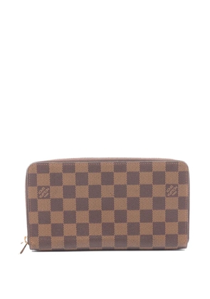Louis Vuitton Pre-Owned 2015 Damier Ebène wallet - Brown