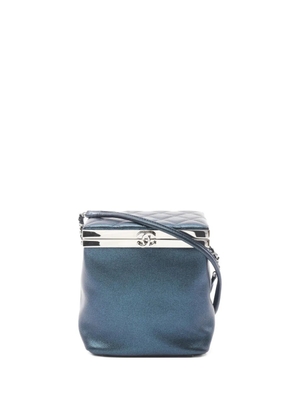 CHANEL Pre-Owned 2016-2017 Coco Mark handbag - Blue