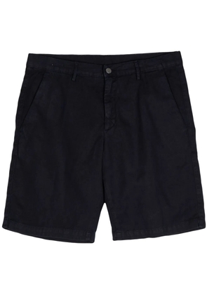 Massimo Alba Vela pleat-detail shorts - Blue