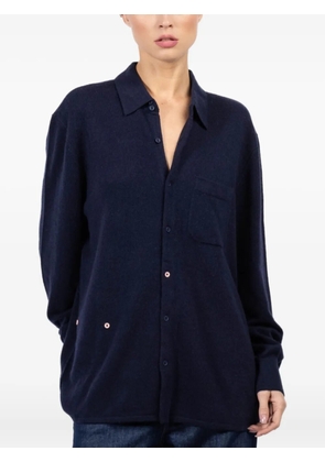 CISSA button-down shirt - Blue