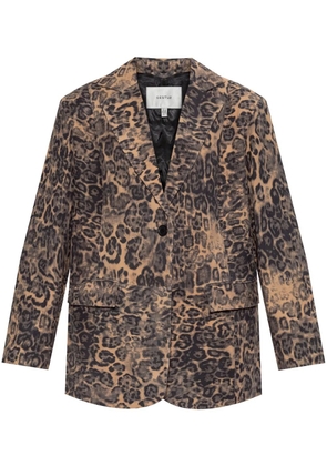 Gestuz Leane blazer - Brown