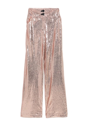MITILIANE COUTURE sequined trousers - Gold
