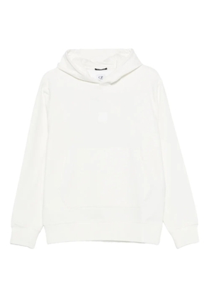 C.P. Company pocket hoodie - White