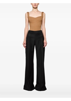 Atu Body Couture sweetheart-neckline bodysuit - Brown