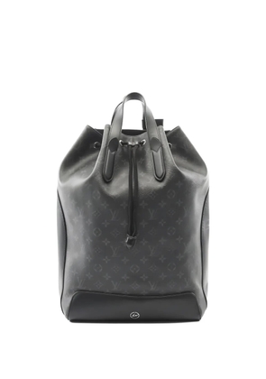Louis Vuitton Pre-Owned x Fragment 2016 Explorer monogram-canvas backpack - Black