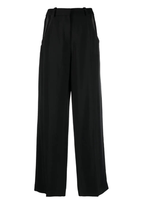 Mugler wide-leg cut-out trousers - Black