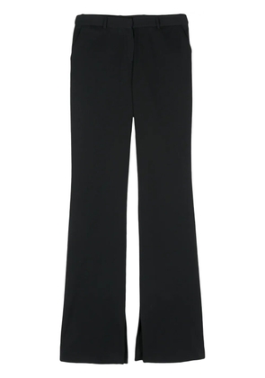 Viktor & Rolf flared trousers - Black