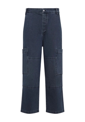 Jacquemus Carré de-Nîmes jeans - Blue